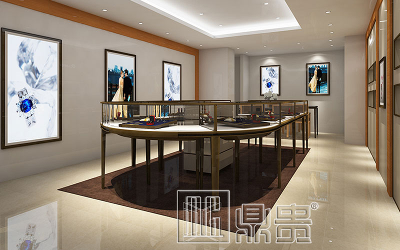 奢侈品展柜