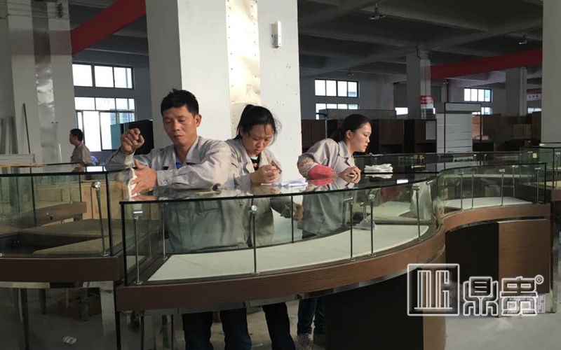 上海博物馆展柜厂家